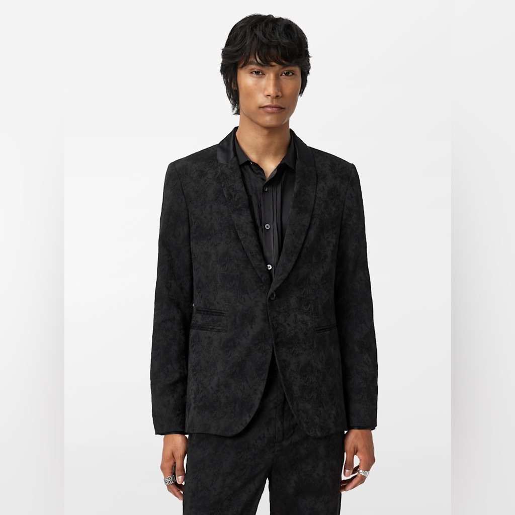 1698 Nwt Brand New John Varvatos Collection Clayton Jacket